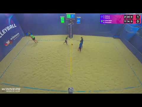08:45 V. Kelbas / Y. Sulyma - A. Matvieiev / A. Pasazhin 07.03.2023 | Winners Beach Volleyball