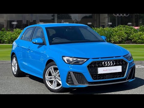 2021 Approved Used Audi A1 Sportback S line 30 TFSI 110 PS 6-speed | Stoke Audi