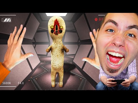 SCAPPIAMO DALLA STATUA SCP 173!! SCP Labrat