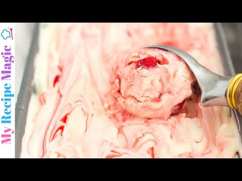 download lagu mp3 mp4 No Churn Cherry Cheesecake Ice Cream, download lagu No Churn Cherry Cheesecake Ice Cream gratis, unduh video klip No Churn Cherry Cheesecake Ice Cream