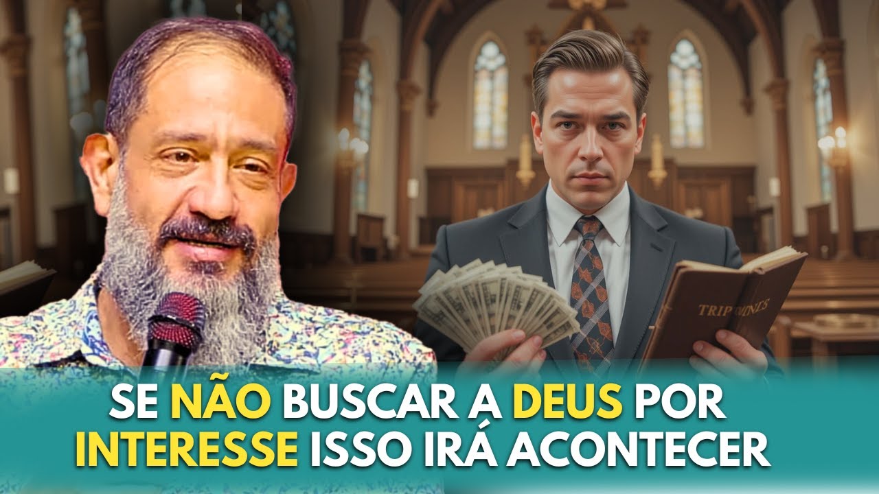 VOCÊ BUSCA A DEUS INTERESSADO NO QUÊ? -  LUCIANO SUBIRÁ