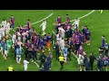 Real Madrid Vs Barcelona Players Huge Fight After Full Time Real Madrid Vs Barcelona Fight