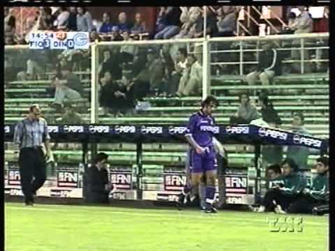 2000 (September 9) Fiorentina (Italy) 4 -Dinamo Bucharest (Romania) 1 (Friendly)