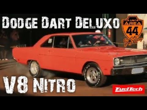 Dodge Dart Deluxo V8 Aspirado Nitro Na Lista Área 44