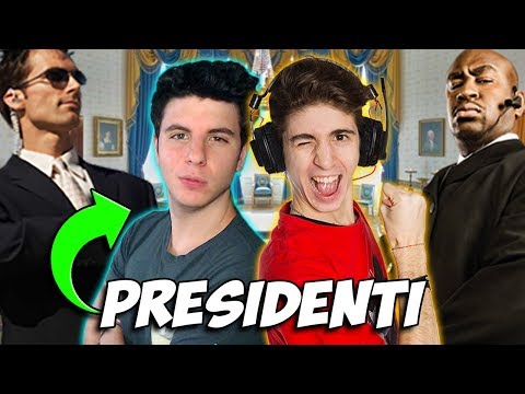 SIAMO DIVENTATI PRESIDENTI! w/ Favij, BoB & Dala