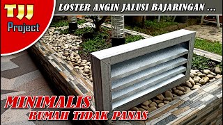 Download lagu Model ketiga nih, loster angin baja ringan model jalusi / sirip, begini cara buatnya mp3