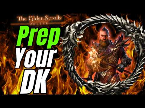 DRAGONKNIGHT WILL BE GIGA BUFFED! Prepare Now! | Elder Scrolls Online Guide