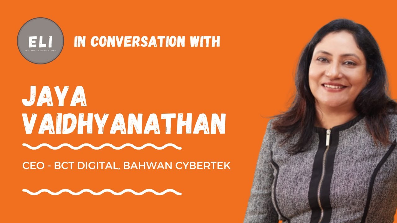 Jaya Vaidhyanathan: Shaping the Future of Finance and Banking with BCT Digital!