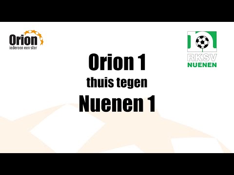 Orion 1 vs Nuenen 1 (26 feb 2023)