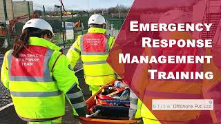 Emergency Response Management Team training & workshop