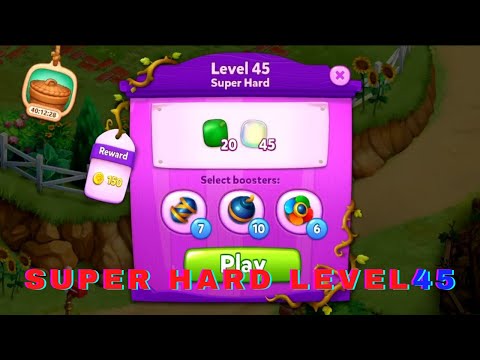 Farmscapes Super Hard Level 45