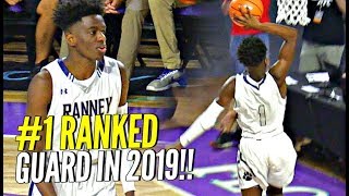 #1 Ranked Guard GOES OFF In Front of Duke Coach!! Bryan Antoine ON A MISSION!