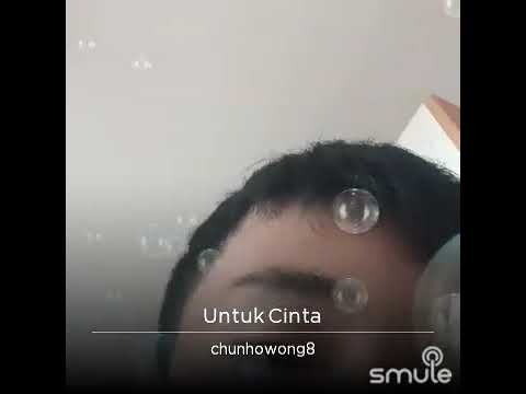 untuk cinta siti kdi and mustafa ceceli(smule app learn to sing)
