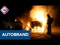 Weer autobrand in Leidschendam