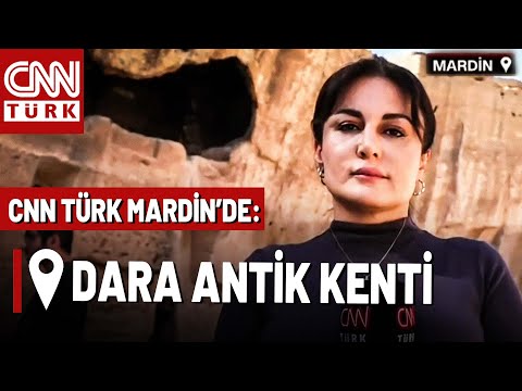 Here is Mardin's Historical Treasure: CNN TÜRK in the Ancient City of Dara!