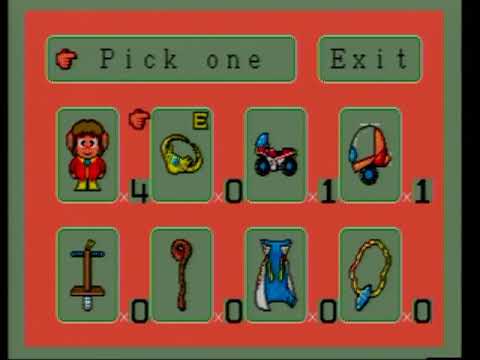 Alex Kidd In the Enchanted Castle Playthrough (Medium Difficulty)