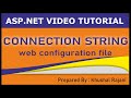 Connection In Webconfig File In ASP NET