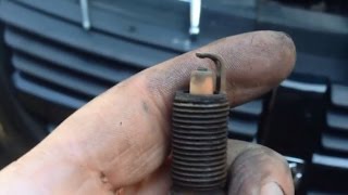 Change (REAR) spark plugs - Dodge Grand Caravan (2007)
