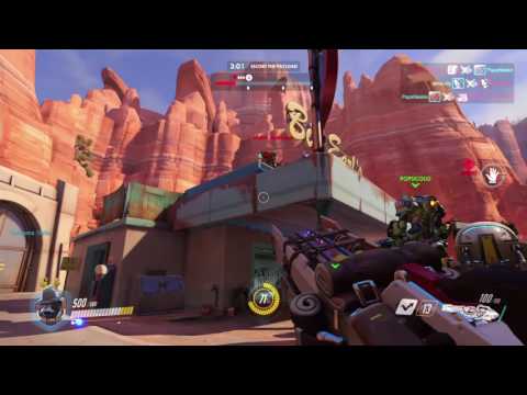 Overwatch MP July 16, 2016 pt13 - Winston, the GREAT Distractor