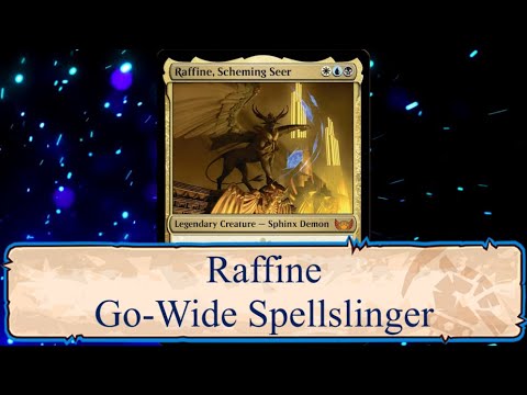Streets of New Capenna EDH! Raffine, Scheming Seer Go-Wide Spellslinger
