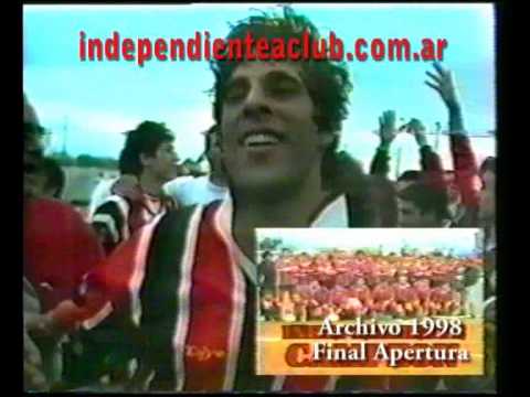 Independiente 1 (3) - Arteaga 1 (1) - Independiente Campeon Apertura 1997