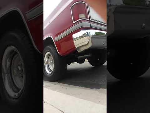 C10 with a 40 Series Flowmaster.