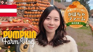 【ウィーン在住・ハロウィンVlog🇦🇹】可愛すぎるかぼちゃファームで秋を見つける