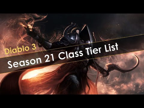 Diablo 3 Season 21 Class Tier List