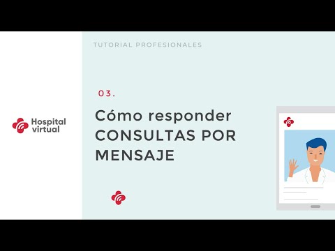 Cómo responder consultas por mensaje