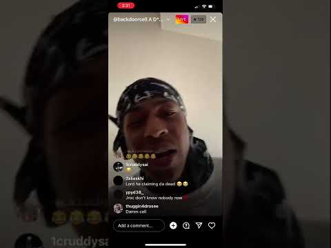 KickDoor JD on live says his fan @backdoorcell_ is not affiliated with him or his men