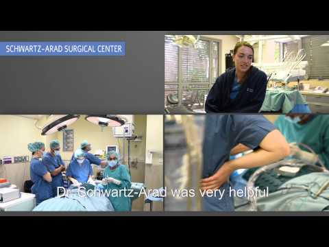 Rachel Tobis visit at the Schwartz-Arad Surgical Center via Alpha Omega