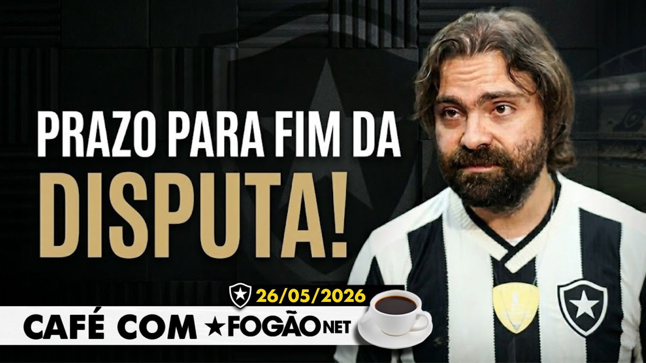 LIVE CAFÉ COM FOGÃONET | Botafogo espera resolver crise até o fim da Copa; Eagle prefere revenda para GDA