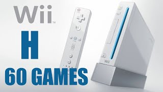 The Wii Project - Compilation H - All Nintendo Wii Games (US/EU/JP/AU)