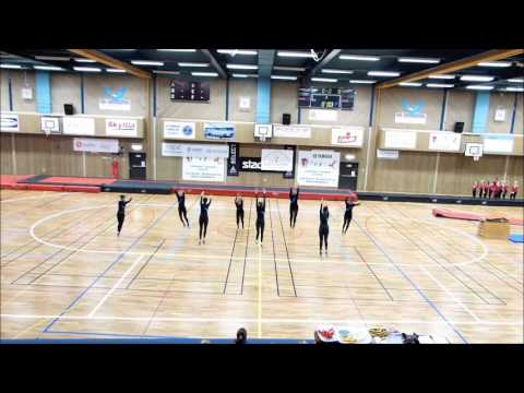 Västklassen kval 2013 GF Göteborgsgymnasterna Lätt Fristående