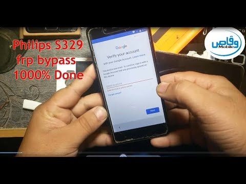 Philips S329 Frp Bypass 1000% Google Account remove  by waqas mobile