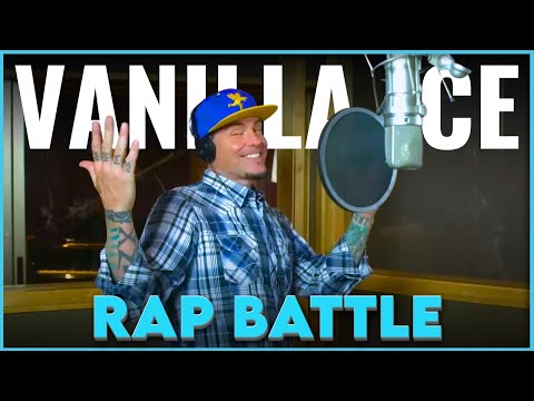 Vanilla Ice Blows Everyone Away In a Rap Battle