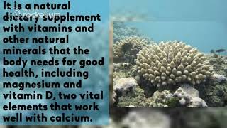 Facts You Should Know About Coral Calcium