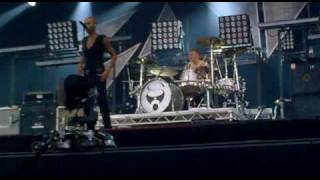 Skunk Anansie - On My Hotel TV / Tear the Place Up / The Skank Heads, live at Pinkpop, May 30, 2010