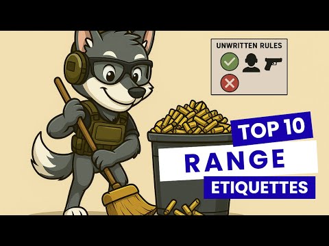 10 Range Etiquettes Every Shooter Must Know