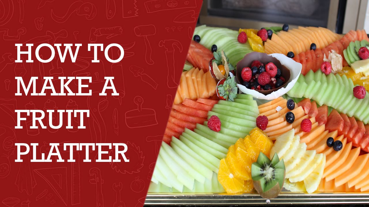 How to Make a Fruit Platter | Best Fruit Platter Video #desert #fruit