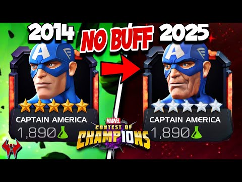 No Buff for Captain America Since 2014?! This Is Insane...