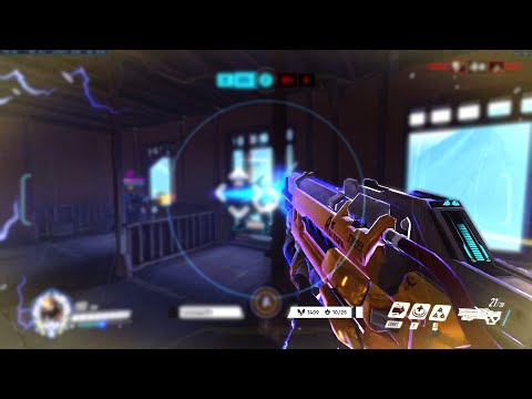 Gale DPS Main - Nano Soldier 76 Gameplay! [ Overwatch Season 35 Top 500 ]