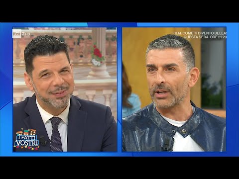 Un caffè con... Simone Di Pasquale - I fatti vostri 15/05/2023