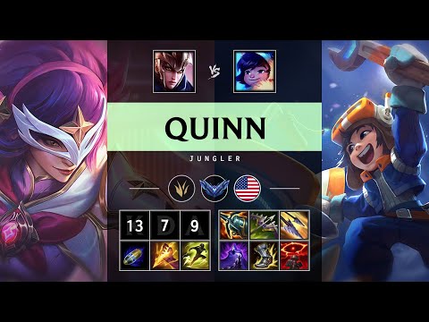 Quinn Jungle vs Nunu & Willump - NA Diamond Patch 25.13