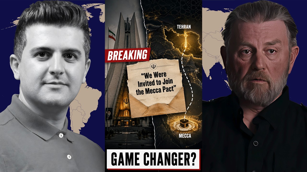 Larry Johnson: Iran’s Parliament Agency DROPS BOMBSHELL: “We Were Invited to Join the Mecca Pact”