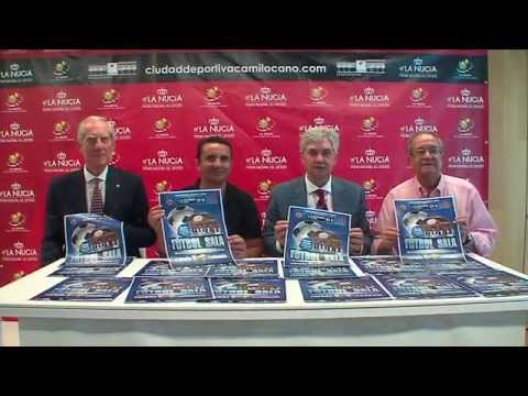 08/09/14 – El mejor Fútbol Sala en La Nucía: España vs. Rumanía