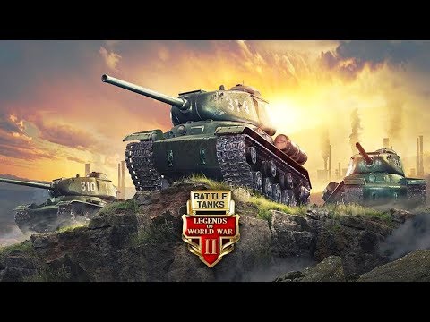 Видео Battle Tanks: Legends of World War II #1