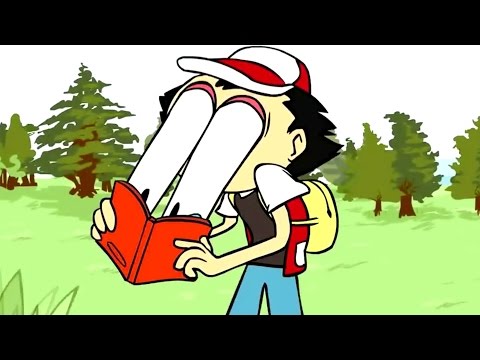 ROJO ESTÁ LOCO! | Animación Pokémon