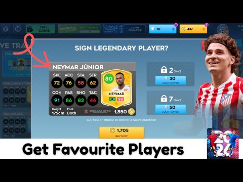 DLS 26 • How to Get Any Player You want in DLS 2026 • Get your Favorite Players in DLS 26 Trick