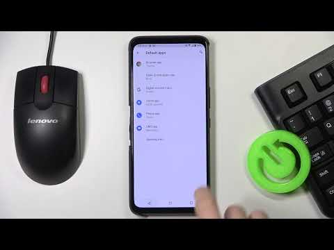 How to Set / Change Default Browser on ASUS ROG Phone 5s